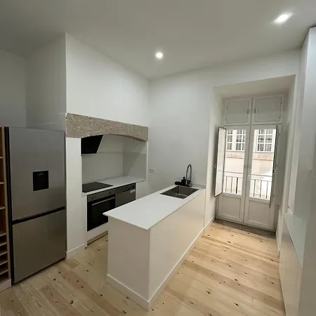 Gasthof Chiado Large Bedroom Lissabon