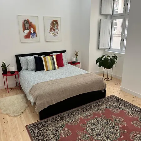 Chiado Large Bedroom Maison d'hôtes