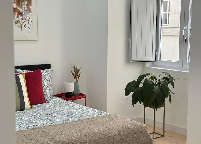 招待所 Chiado Large Bedroom Lisboa